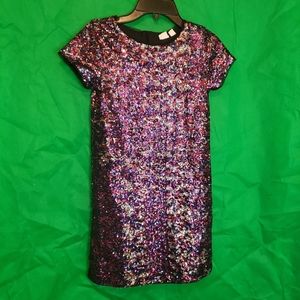 The gap kids dress. Sequins